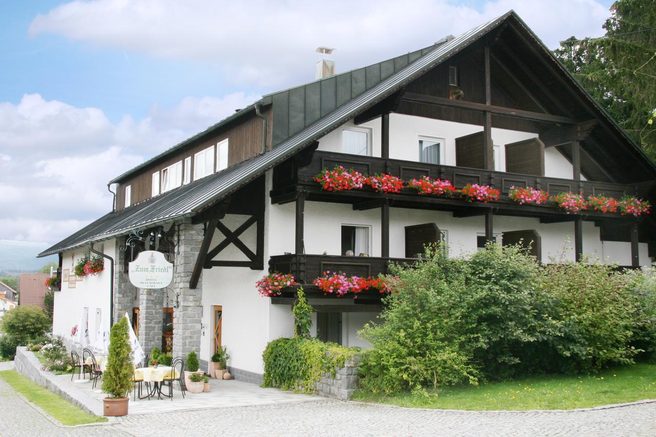 Hotel Zum Friedl 상트오스왈드 외부 사진