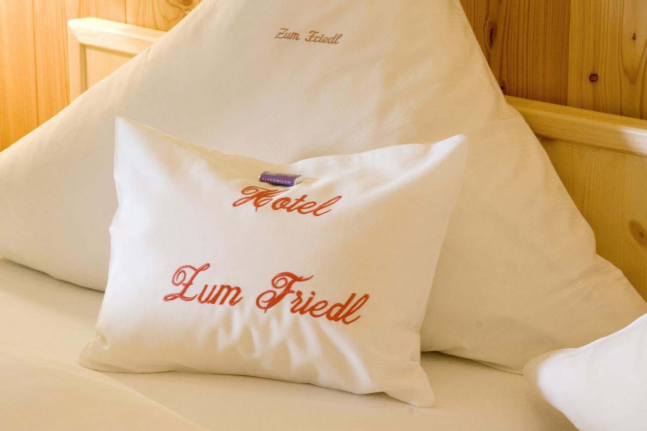 Hotel Zum Friedl 상트오스왈드 외부 사진