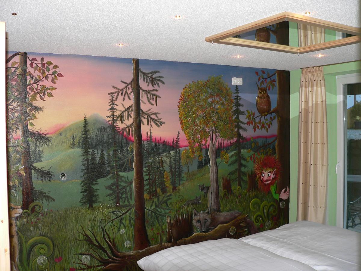 Hotel Zum Friedl 상트오스왈드 외부 사진