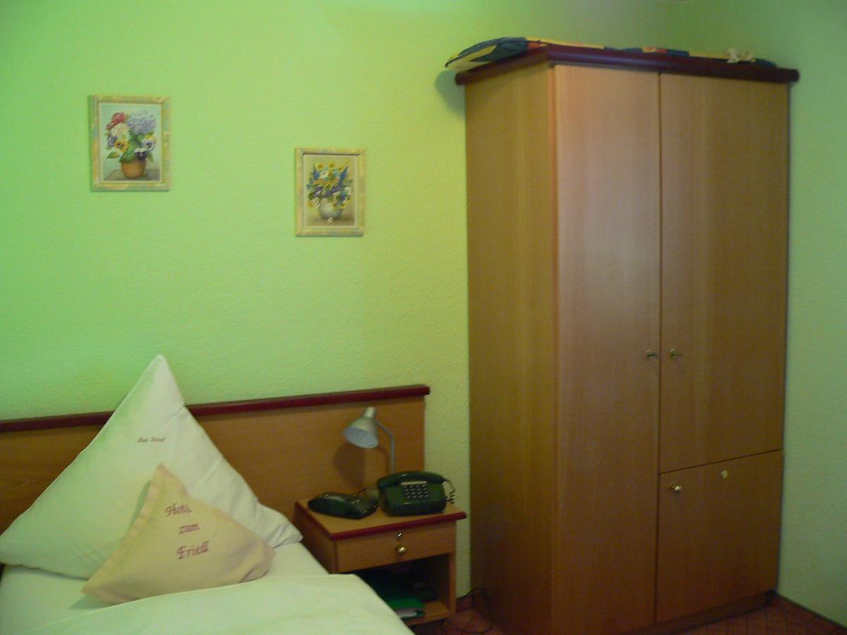 Hotel Zum Friedl 상트오스왈드 외부 사진